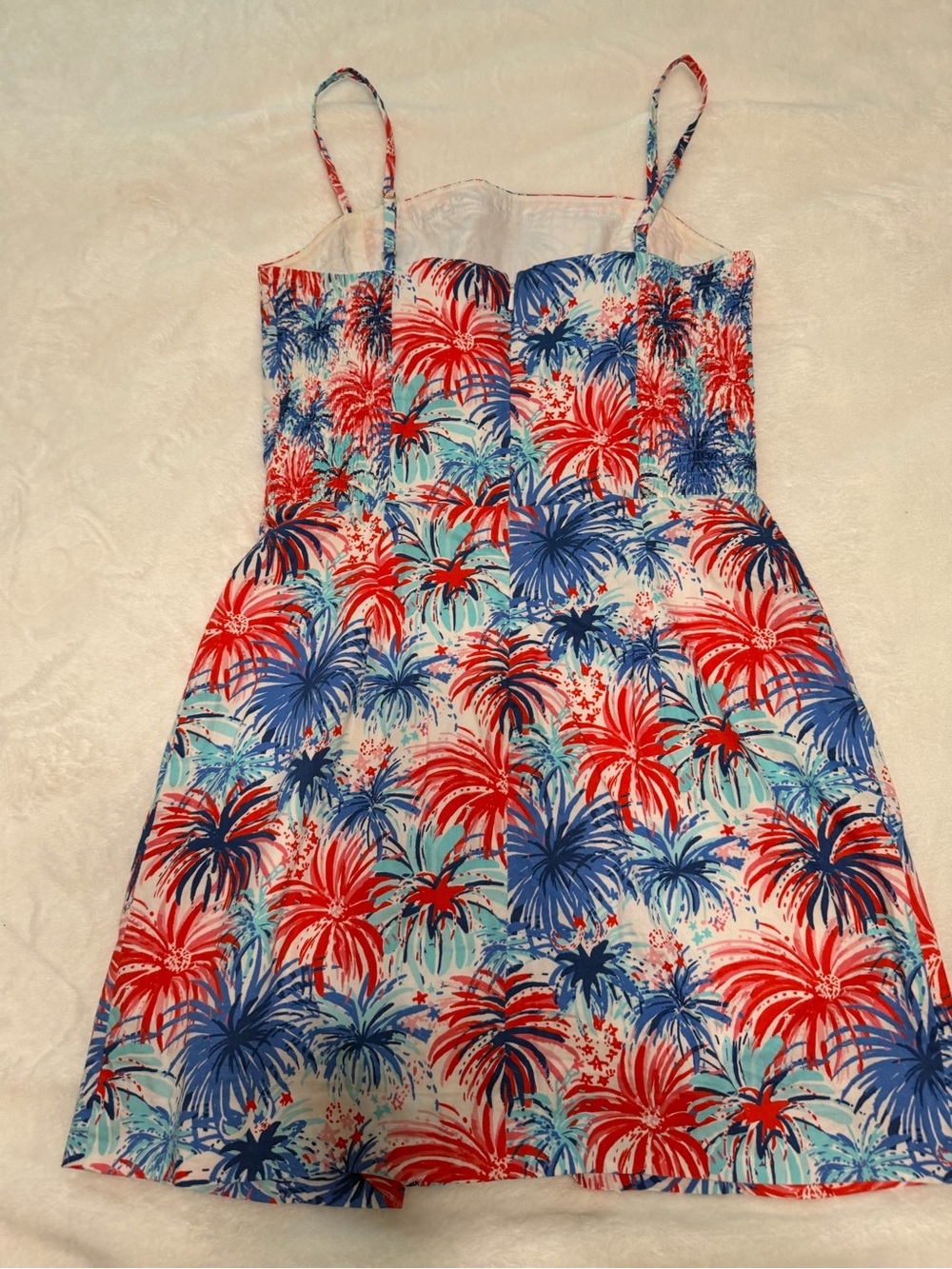 Lilly Pulitzer Jesse Romper in Feelin Sparks - Picture 9 of 9
